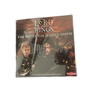 The Lord Of The Rings The Battle For Middle Earth Card  Game